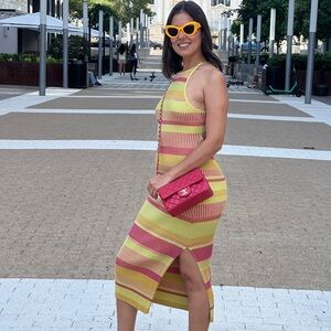 OGD Halter Sun Dress size s